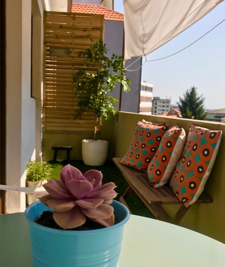 Apartament Apartamento Porto Baixa Zewnętrze zdjęcie