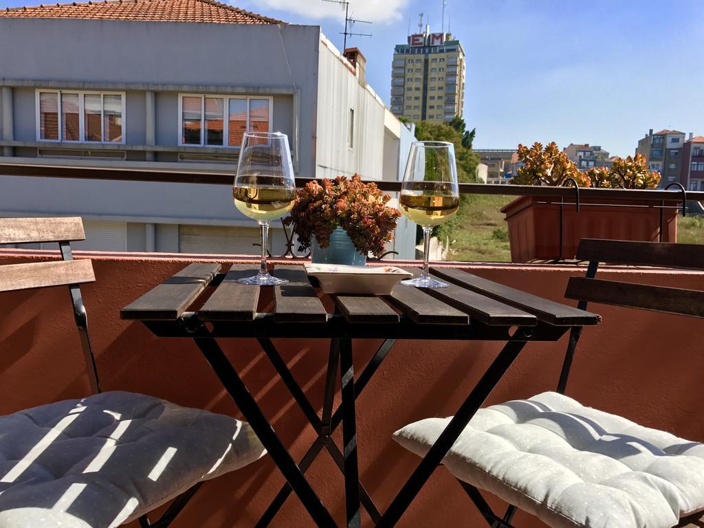 Apartament Apartamento Porto Baixa Zewnętrze zdjęcie